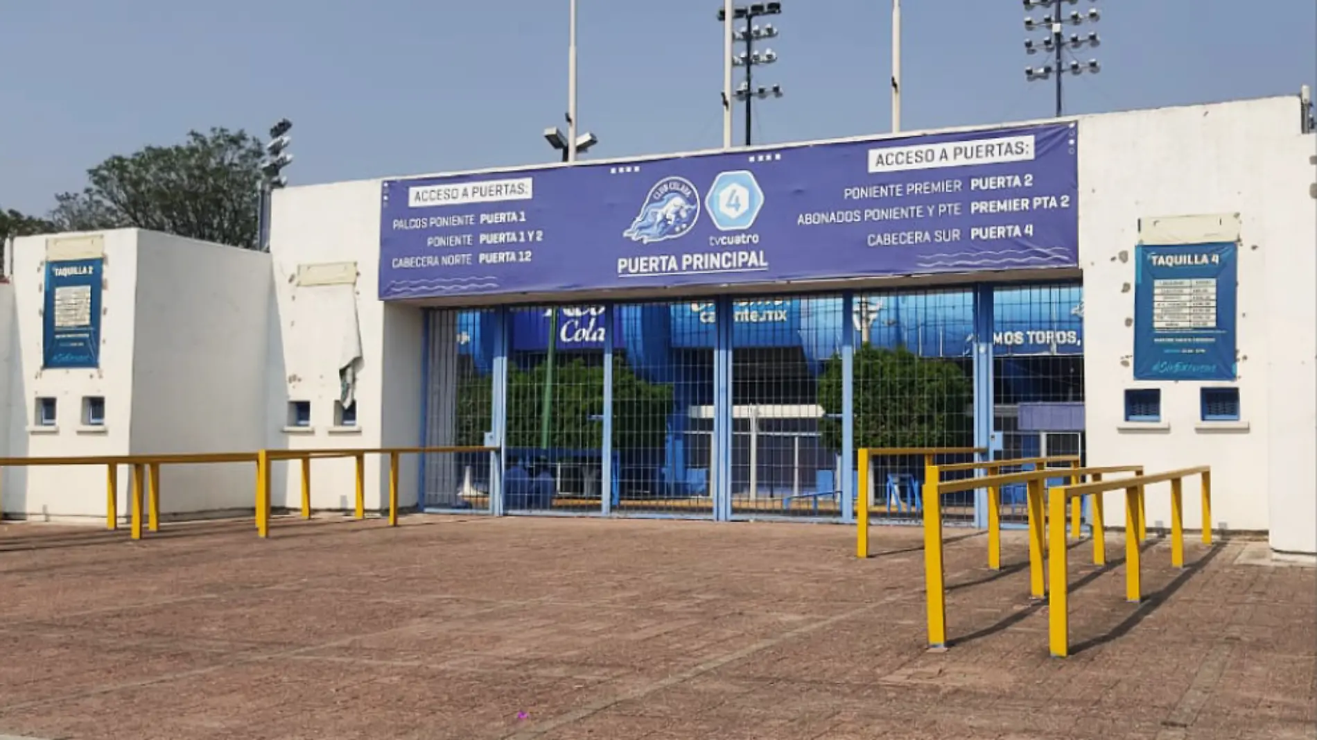 Estadio Miguel Alemán